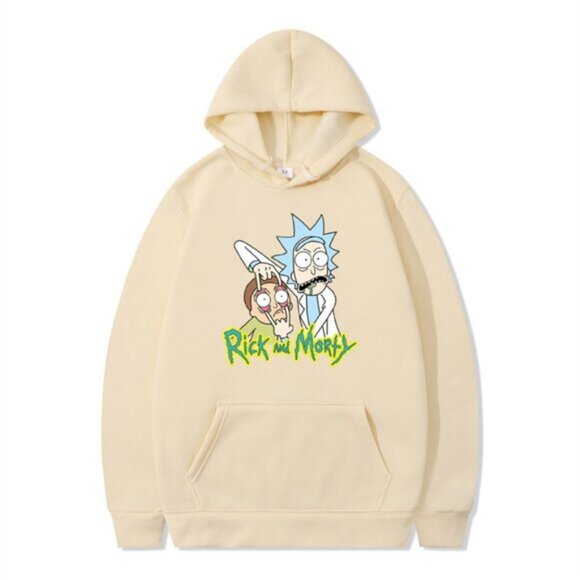 Rick and Morty Hoodies Graphic Print Sweatshirts for Men and Women - Picture 1 of 2